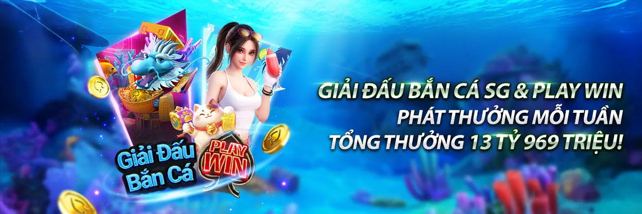 Hình ảnh chính trò chơi Bắn Cá vmax game